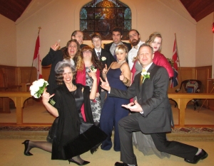 katie and lynn's wedding-kids